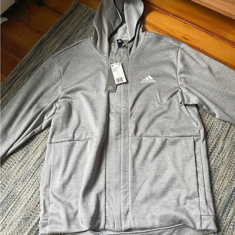 Adidas Full Zip Sweatshirt